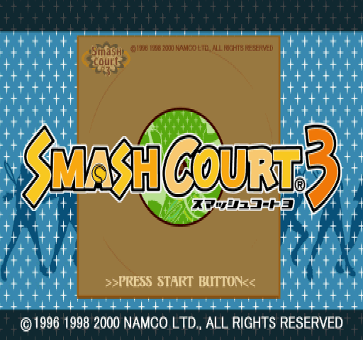 Smash Court 3 screenshot 5 for Playstation